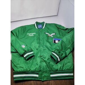 Philadelphia Eagles Mens NFL Jacket Size Large NWT